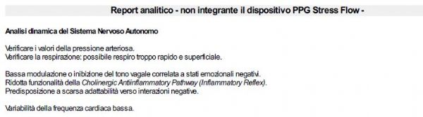Analisi dinamica del Sistema Nervoso Autonomo // valutazione del sistema nervoso autonomo - Sicilia - Catania, Modica, Caltanissetta e Mussomeli