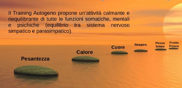 Il Training Autogeno in Sicilia favorisce l’equilibrio tra sistema nervoso simpatico e parasimpatico // Sicilia - conoscere tecniche di rilassamento - allenamento autogeno