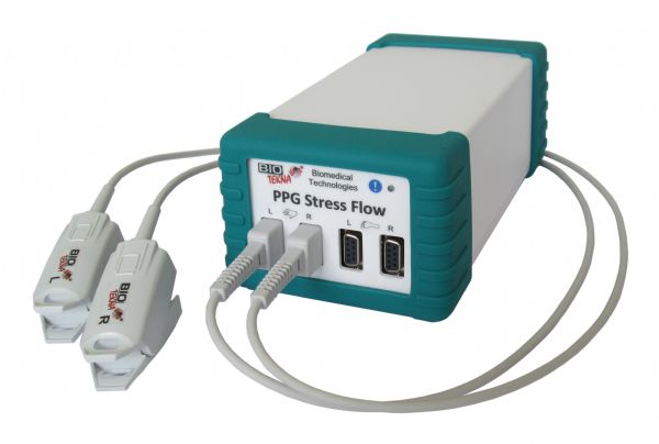 PPG STRESS FLOW - È un dispositivo che consente di valutare e monitorare il funzionamento del sistema nervoso autonomo // valutazione del sistema nervoso autonomo - Sicilia - Catania, Modica, Caltanissetta e Mussomeli